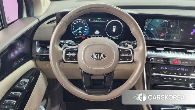 Kia Carnival 4th generation 2021 Белый из Кореи, фото 4
