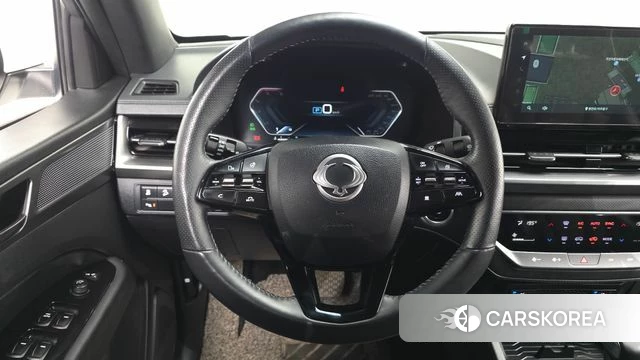 Ssangyong The New Rexton Sport 2024 Белый из Кореи, фото 4