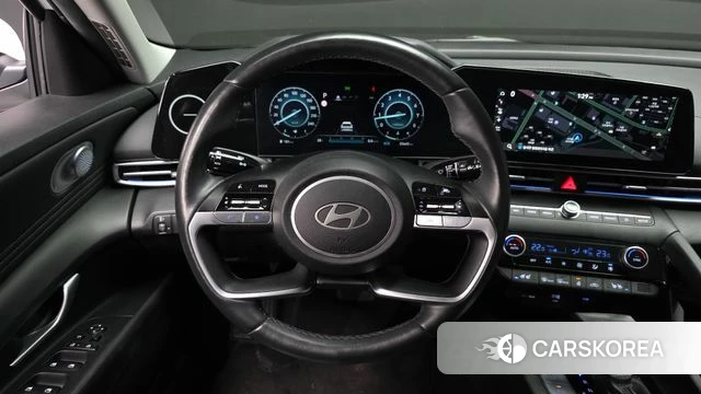 Hyundai The New Avante (CN7) 2024 Белый из Кореи, фото 4