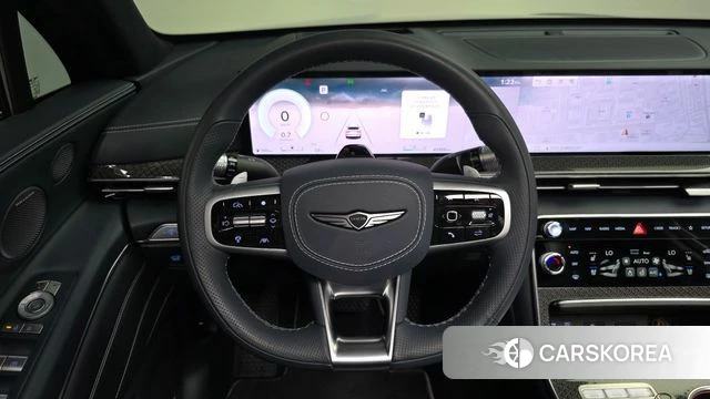 Genesis GV80 Coupe 2024 Светло-серебряный цвет из Кореи, фото 4