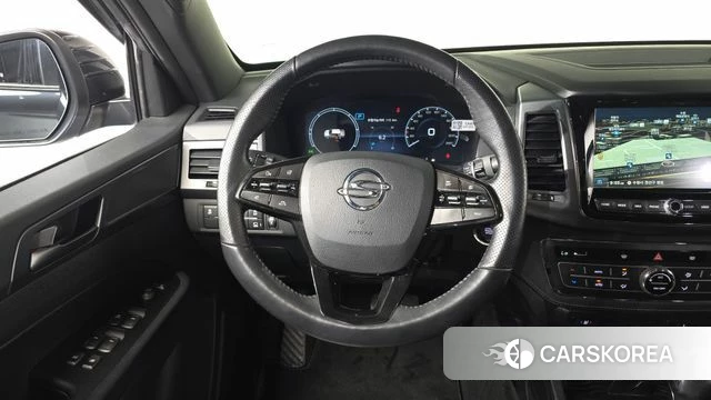 Ssangyong The New Rexton Sport 2022 Серый из Кореи, фото 4