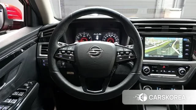 Ssangyong Beautiful Korando 2020 Красный из Кореи, фото 4