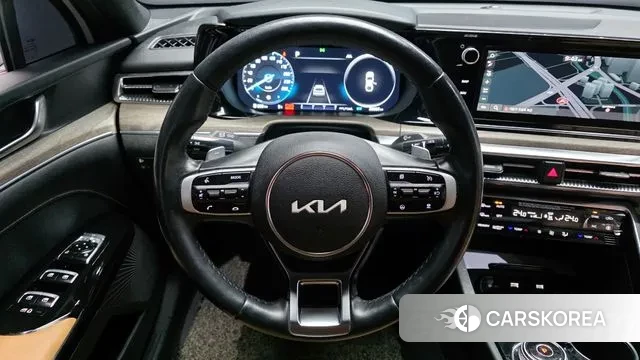 Kia K5 Hybrid 3rd Generation 2022 Белый из Кореи, фото 4