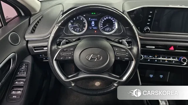 Hyundai Sonata (DN8) 2019 Белый из Кореи, фото 4
