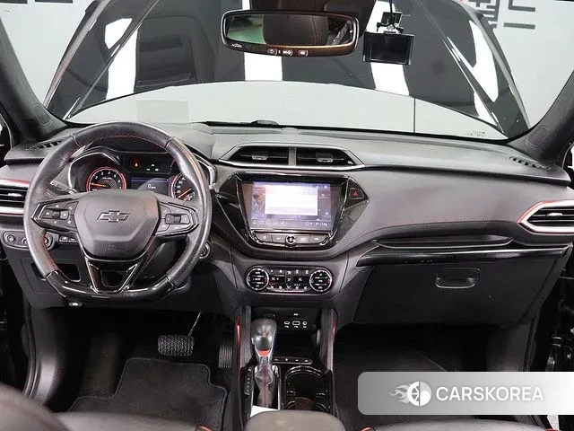 Chevrolet (GM Daewoo) Trailblazer 2021 Черный из Кореи, фото 4