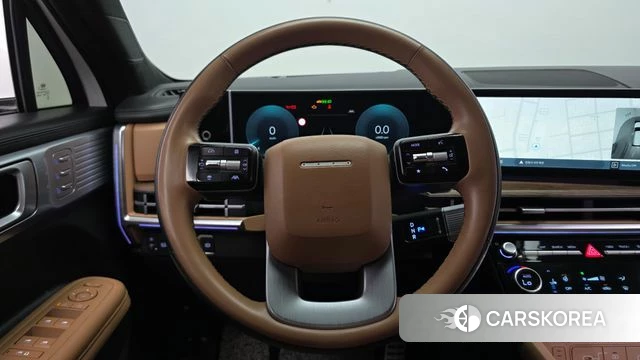 Hyundai Santa Fe (MX5) 2023 Белый из Кореи, фото 4
