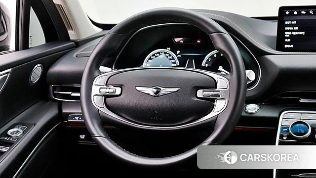 Genesis GV80 2023 Темно-зеленый из Кореи, фото 4