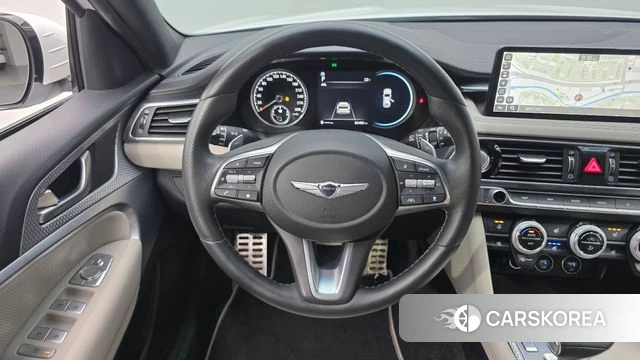 Genesis The New G70 Shooting Brake 2022 Белый из Кореи, фото 4