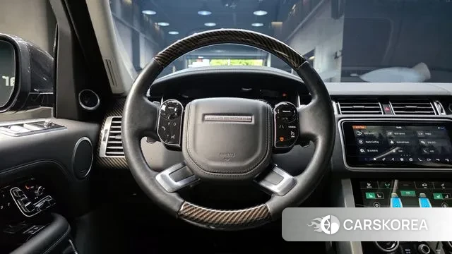 Land Rover Range Rover 4th Generation 2021 Черный из Кореи, фото 4