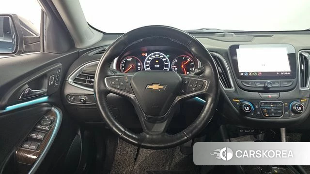 Chevrolet (GM Daewoo) The New Malibu 2018 Синий из Кореи, фото 4