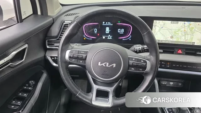 Kia Sportage 5th Generation 2022 Белый из Кореи, фото 4
