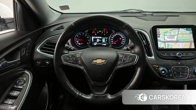 Chevrolet (GM Daewoo) All New Malibu 2018 Белый из Кореи, фото 4
