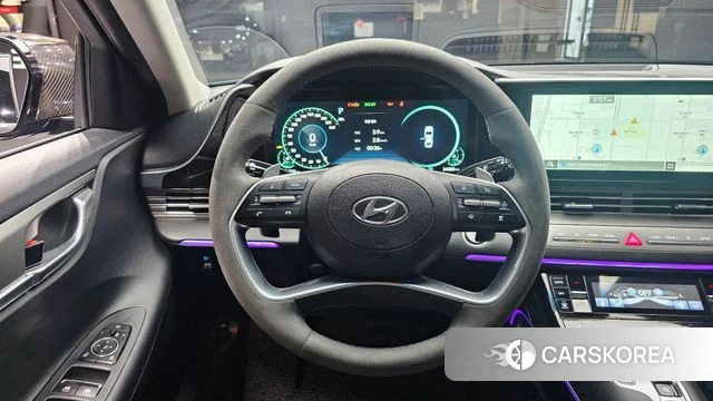 Hyundai The New Grandeur IG 2021 Серый из Кореи, фото 4