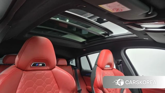 BMW X4M (G02) 2022 Черный из Кореи, фото 4