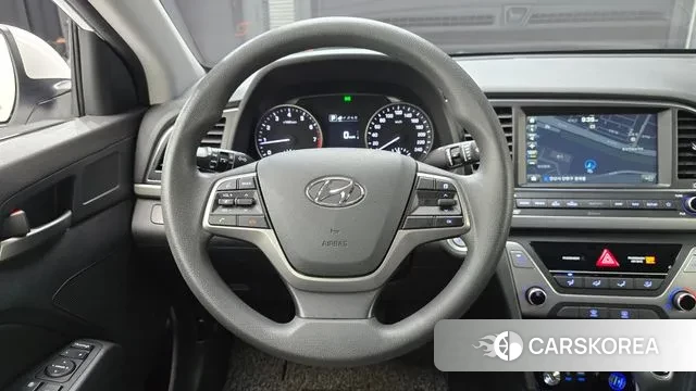Hyundai Avante AD 2018 Белый из Кореи, фото 4