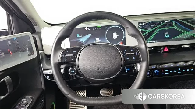 Hyundai Ionic 5 2021 Черный из Кореи, фото 4