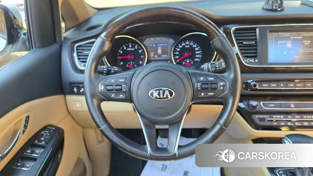 Kia The New Carnival 2019 Белый из Кореи, фото 4