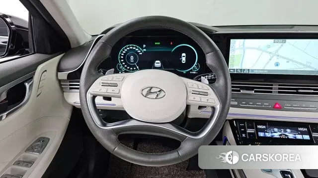 Hyundai The New Grandeur IG 2022 Черный из Кореи, фото 4