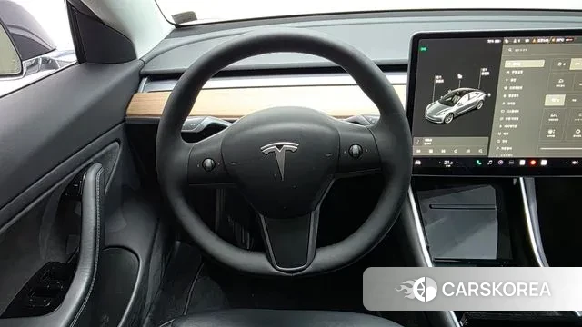 Tesla Model 3 2019 Серый из Кореи, фото 4