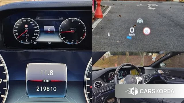 Mercedes-Benz S-Class W222 2019 Черный из Кореи, фото 4