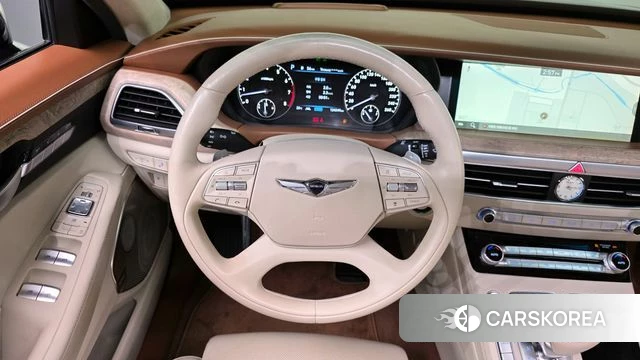 Genesis G90 2019 Черный из Кореи, фото 4
