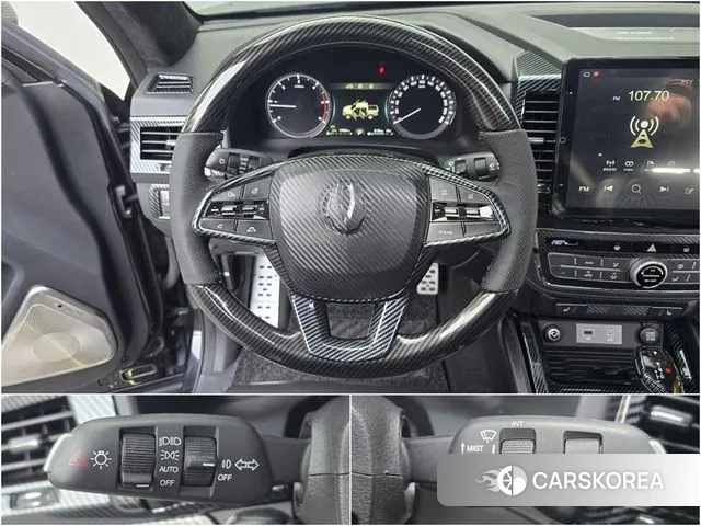 Ssangyong Rexton Sports 2018 Черный из Кореи, фото 4