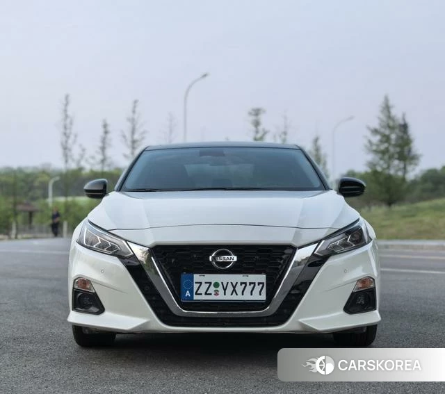 Nissan Teana 2021 Белый из Китая, фото 4