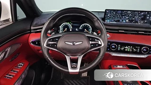 Genesis GV70 2022 Белый из Кореи, фото 4