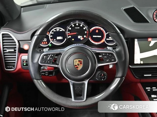 Porsche Cayenne (PO536) 2021 Синий из Кореи, фото 4