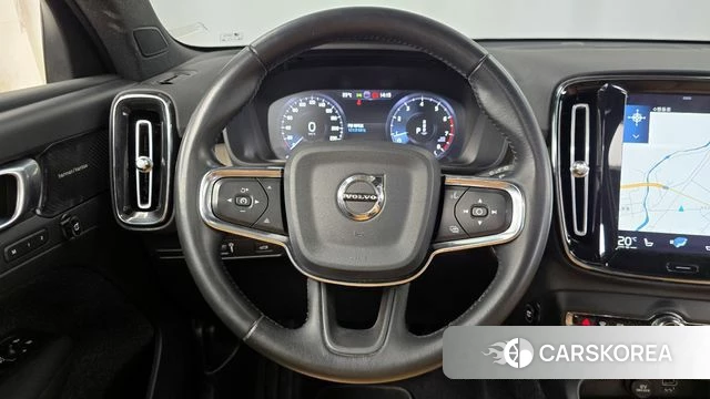 Volvo XC40 2019 Черный из Кореи, фото 4