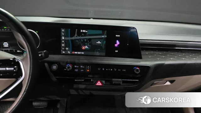 Kia K8 Hybrid 2022 Черный из Кореи, фото 4