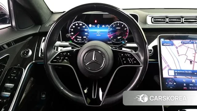 Mercedes-Benz S-Class W223 2021 Черный из Кореи, фото 4