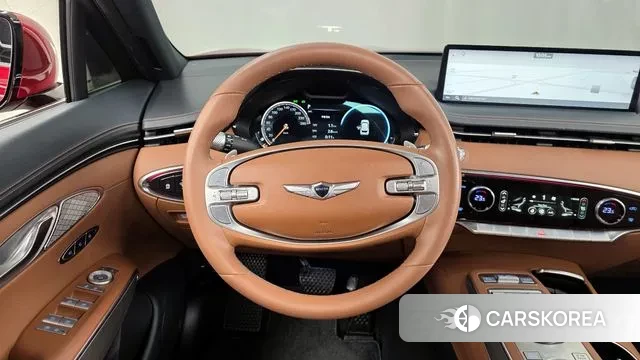 Genesis GV70 2024 Красный из Кореи, фото 4