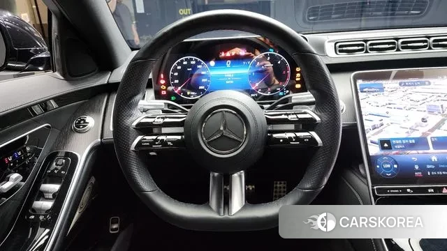 Mercedes-Benz S-Class W223 2021 Черный из Кореи, фото 4