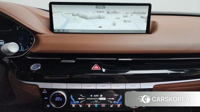 Genesis G80 (RG3) 2022 Черный из Кореи, фото 4