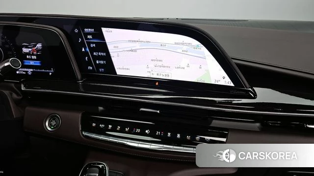 Cadillac Escalade 5th Generation 2022 Черный из Кореи, фото 4