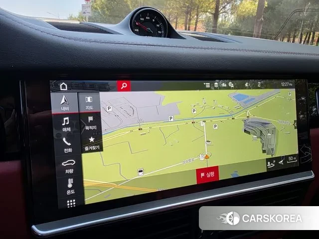 Porsche Cayenne (PO536) 2020 Черный из Кореи, фото 4