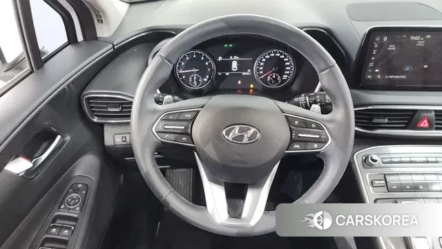 Hyundai The New Santa Fe 2023 Белый из Кореи, фото 4