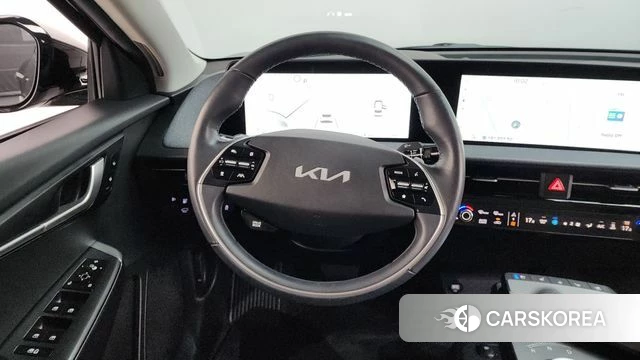 Kia EV6 2022 Серый из Кореи, фото 4