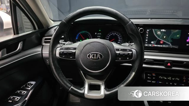 Kia K5 Hybrid 3rd Generation 2020 Белый из Кореи, фото 4