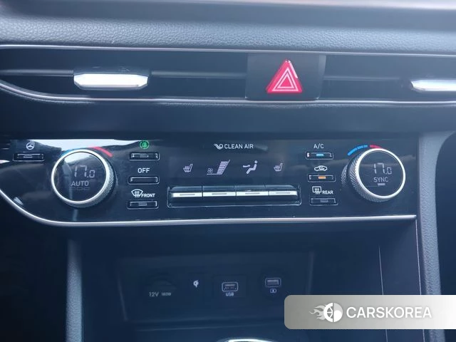 Hyundai Sonata (DN8) 2022 Белый из Кореи, фото 4