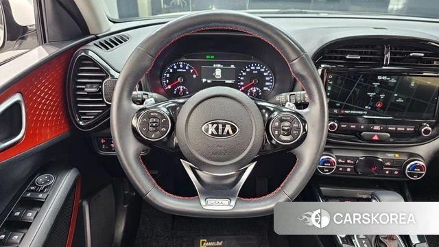 Kia Soul Booster 2020 Белый из Кореи, фото 4