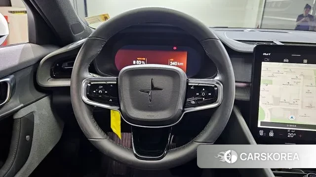 Polestar Polestar 2 2022 Белый из Кореи, фото 4