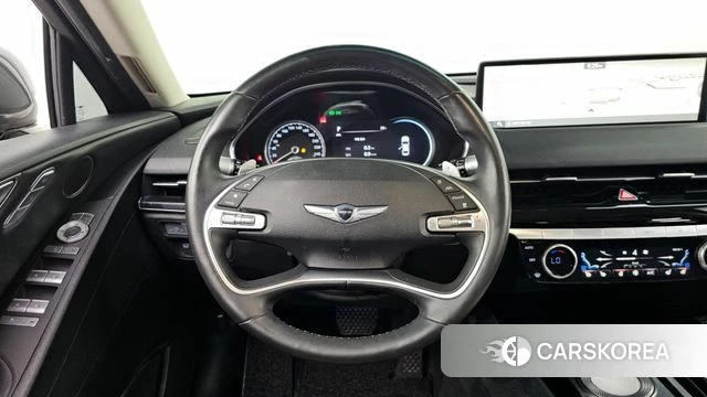 Genesis G80 (RG3) 2021 Серый из Кореи, фото 4