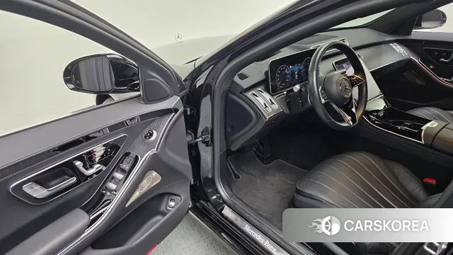 Mercedes-Benz S-Class W223 2021 Черный из Кореи, фото 4