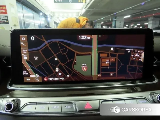 Kia More K9 2018 Черный из Кореи, фото 4