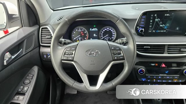 Hyundai All New Tucson 2019 Белый из Кореи, фото 4