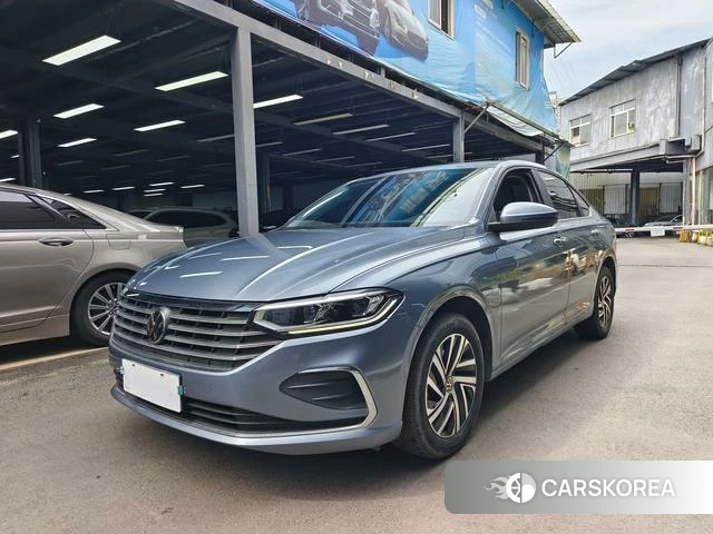 Volkswagen Lavida 2022 Синий из Китая, фото 4