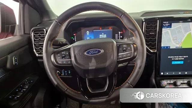 Ford Ranger 4th Generation 2023 Красный из Кореи, фото 4