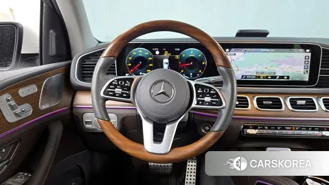 Mercedes-Benz GLS - Class X167 2020 Белый из Кореи, фото 4